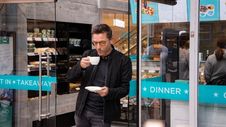 Gino D’Acampo expands My Coffee & Deli Bar two months after launch