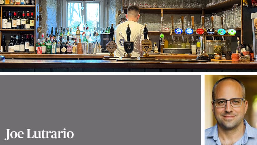 Excluding restaurants and other hospitality venues from business rates support is as nonsensical as it is unfair