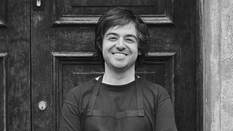 Flash-grilled: Simon Shand