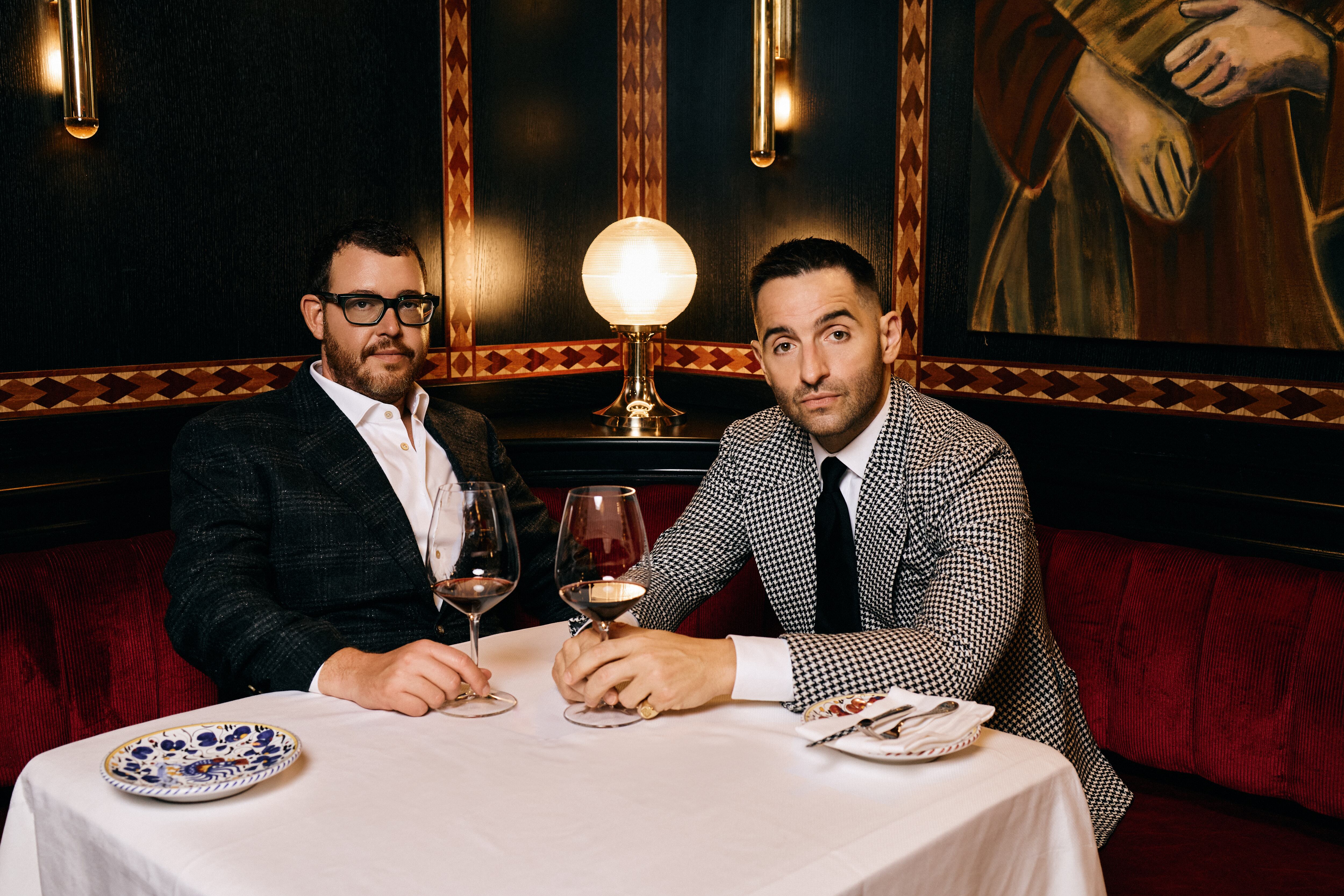Jeff Zalaznick and Mario Carbone