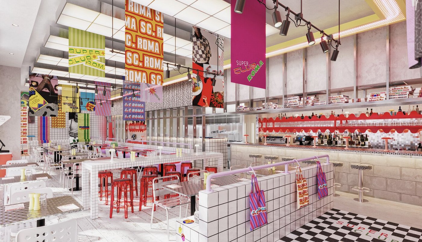 Latest opening: Super Club Roma