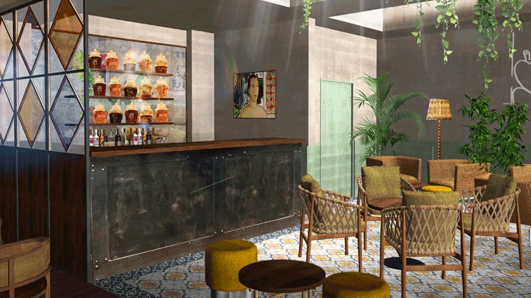 Cuban restaurant Bar La Rampa to open on former Sweet Chick site