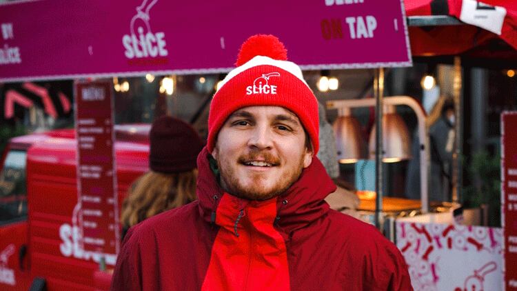 James Elliot on Slice by Pizza Pilgrims