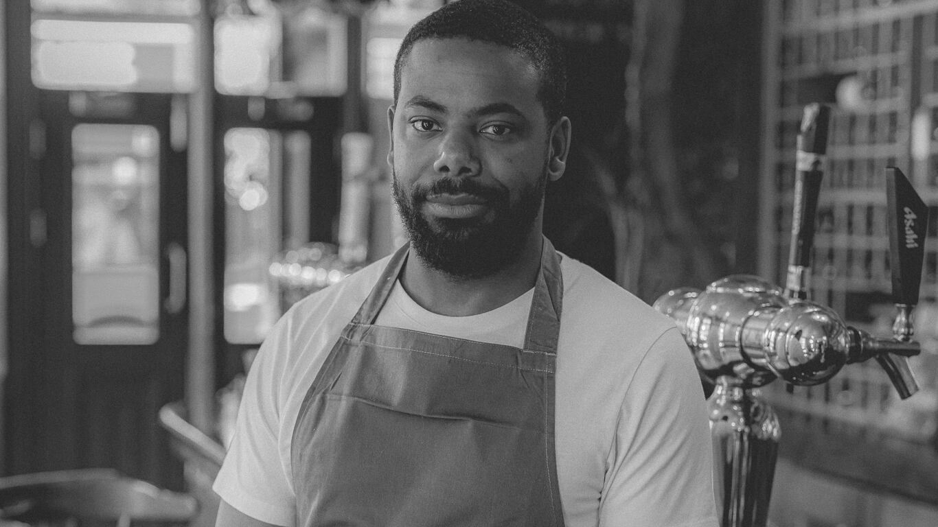 Ben Allen's cooking CV includes a stint at famed Austrian restaurant Steirereck