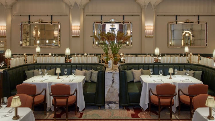 Latest opening: Claridge’s Restaurant