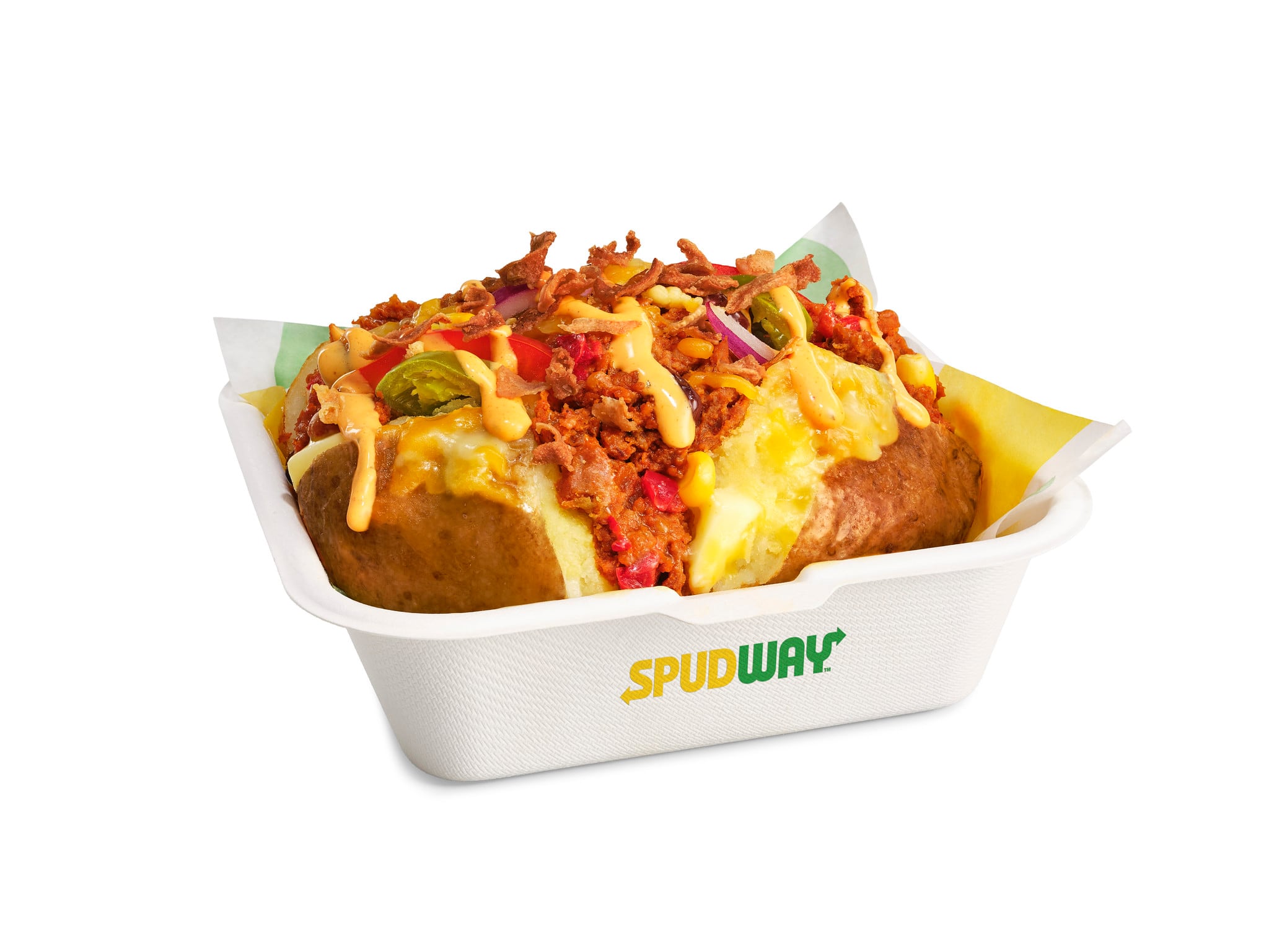 Subway is trying where many before have failed - but has the time of the jacket potato finally come? With the possible exception of M&S Café, nobody has been able to make spuds work out of home for some time. But that might all be about to change thanks to a spikey-haired street food trader.