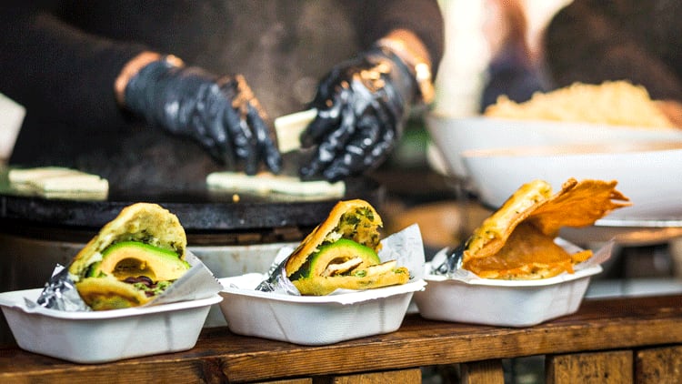 Food to go sector to reach £23bn by 2025
