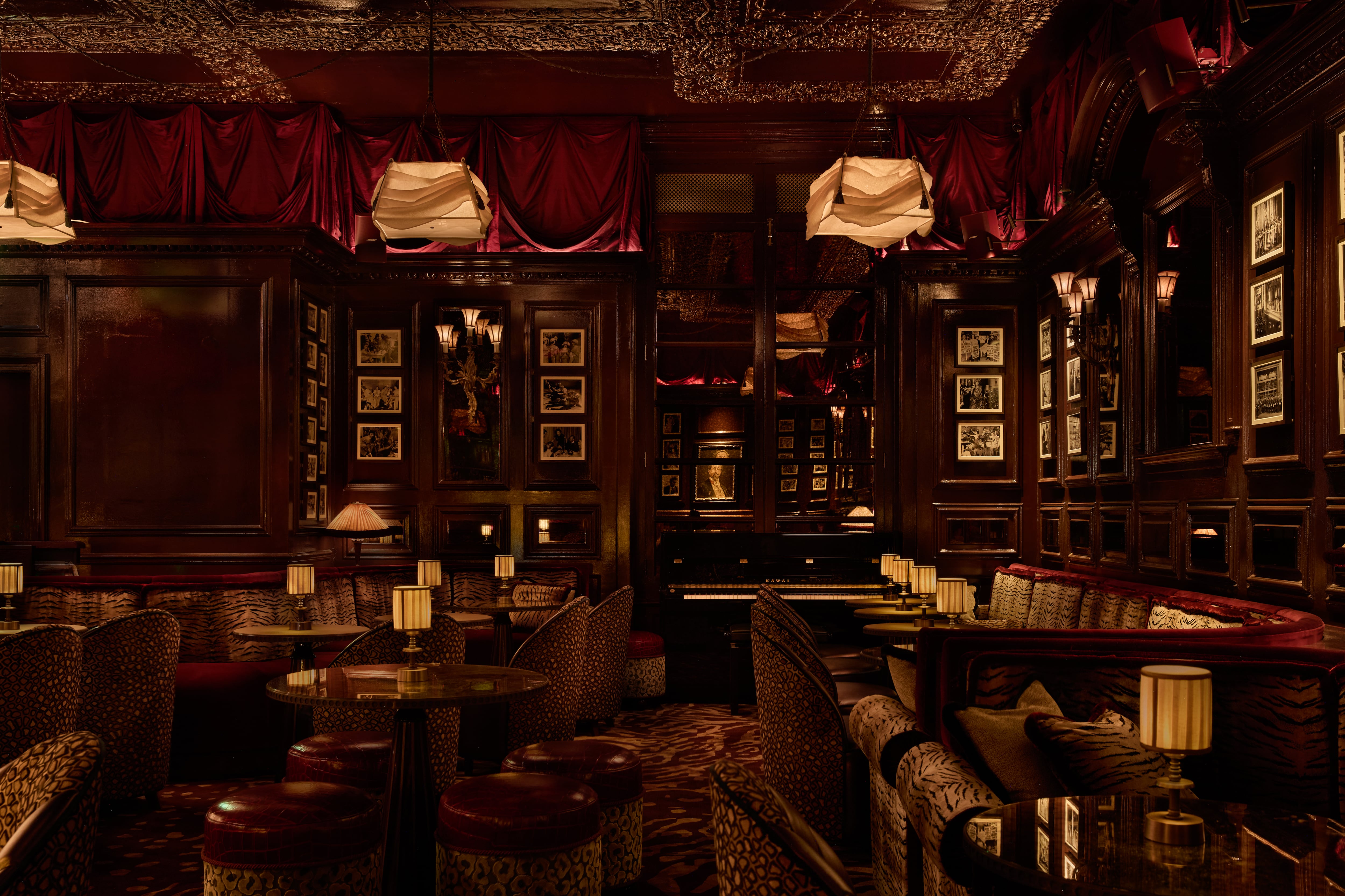 Nellie's Bar at Simpson's in the Strand