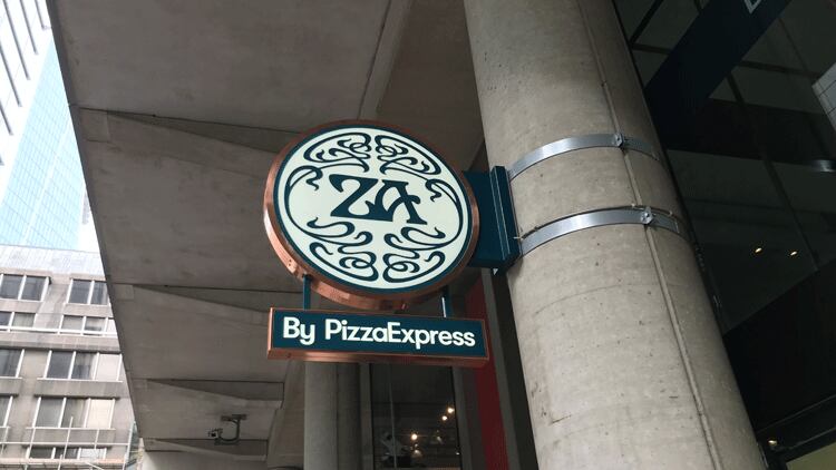 Latest opening: Za
