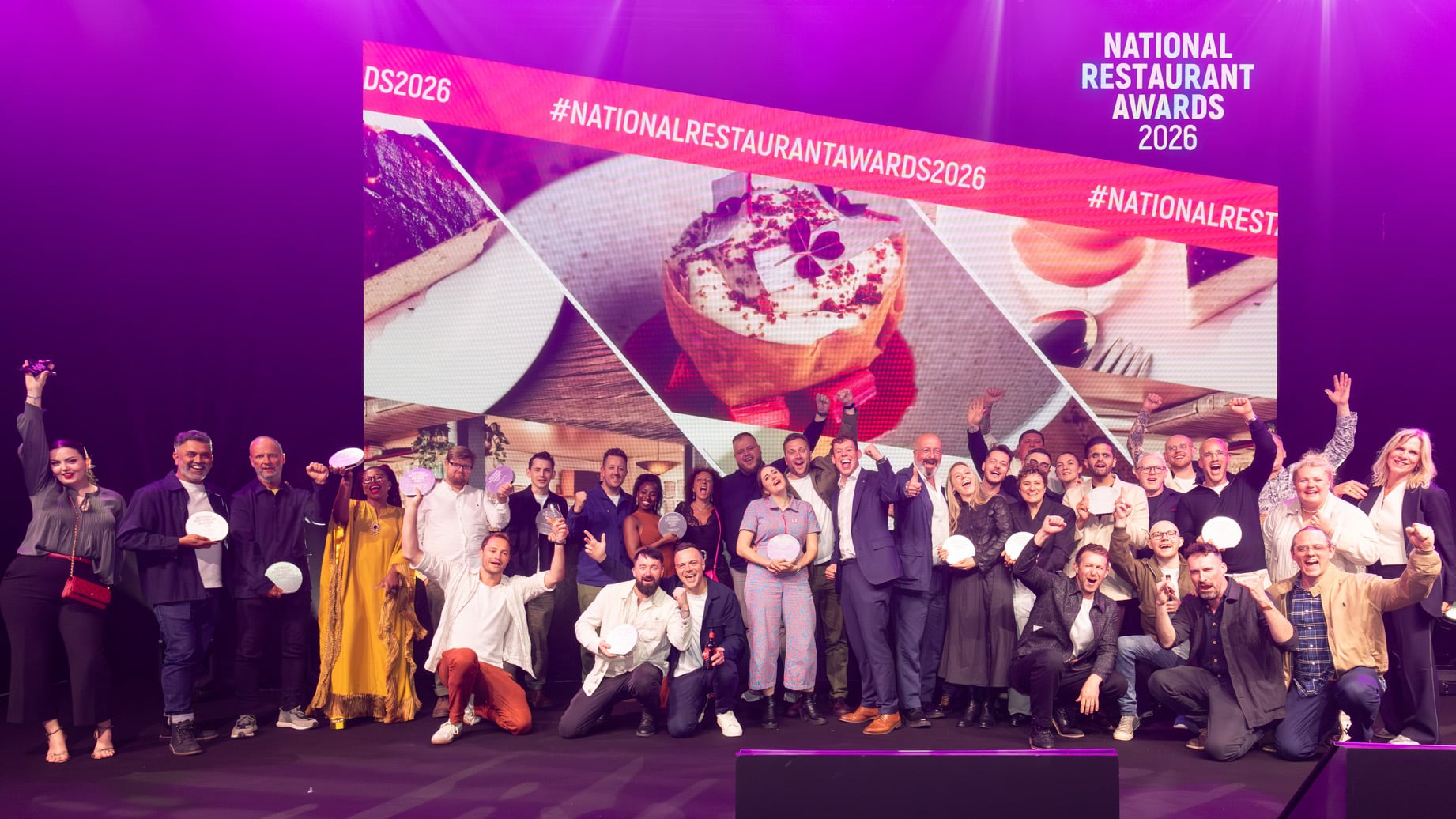 All the award winners from the National Restaurant Awards 2026