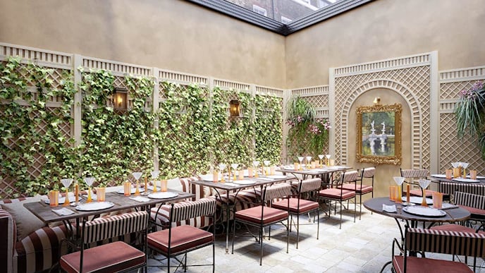 Mediterranean restaurant and martini bar set to launch in Marylebone