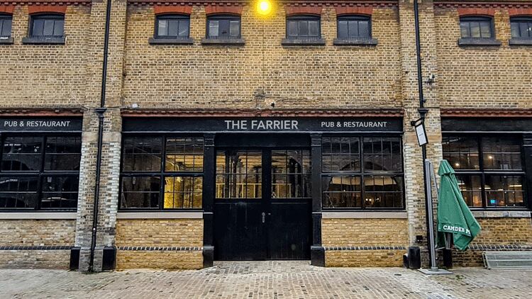 Upmarket pub restaurant to launch in Camden Market