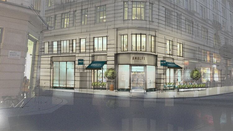 Big Table Group to launch Amalfi Ristorante in Soho this month