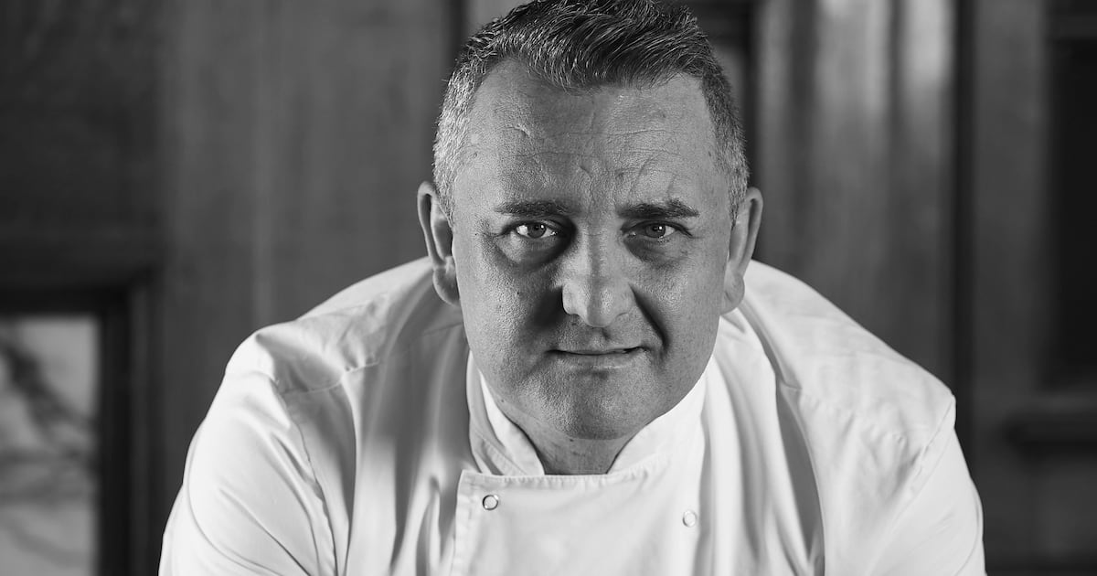 Chef Kevin Riley Kevin Bonello executive head chef at York hotel The Grand on Malta and ...