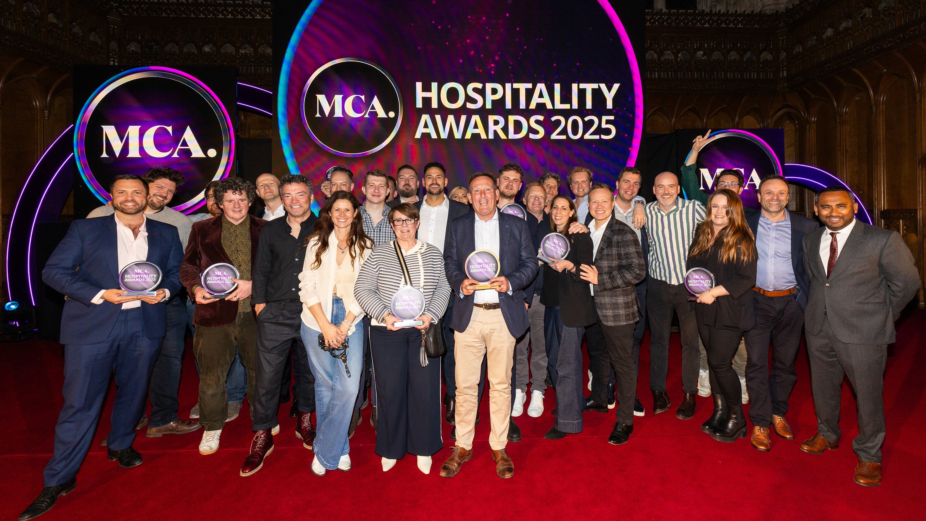 Wingstop, Albert Schloss and Greggs among the winners at the MCA Hospitality Awards