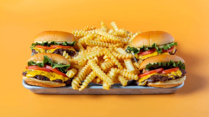 Shake Shack pulls into St Pancras for first UK train station restaurant