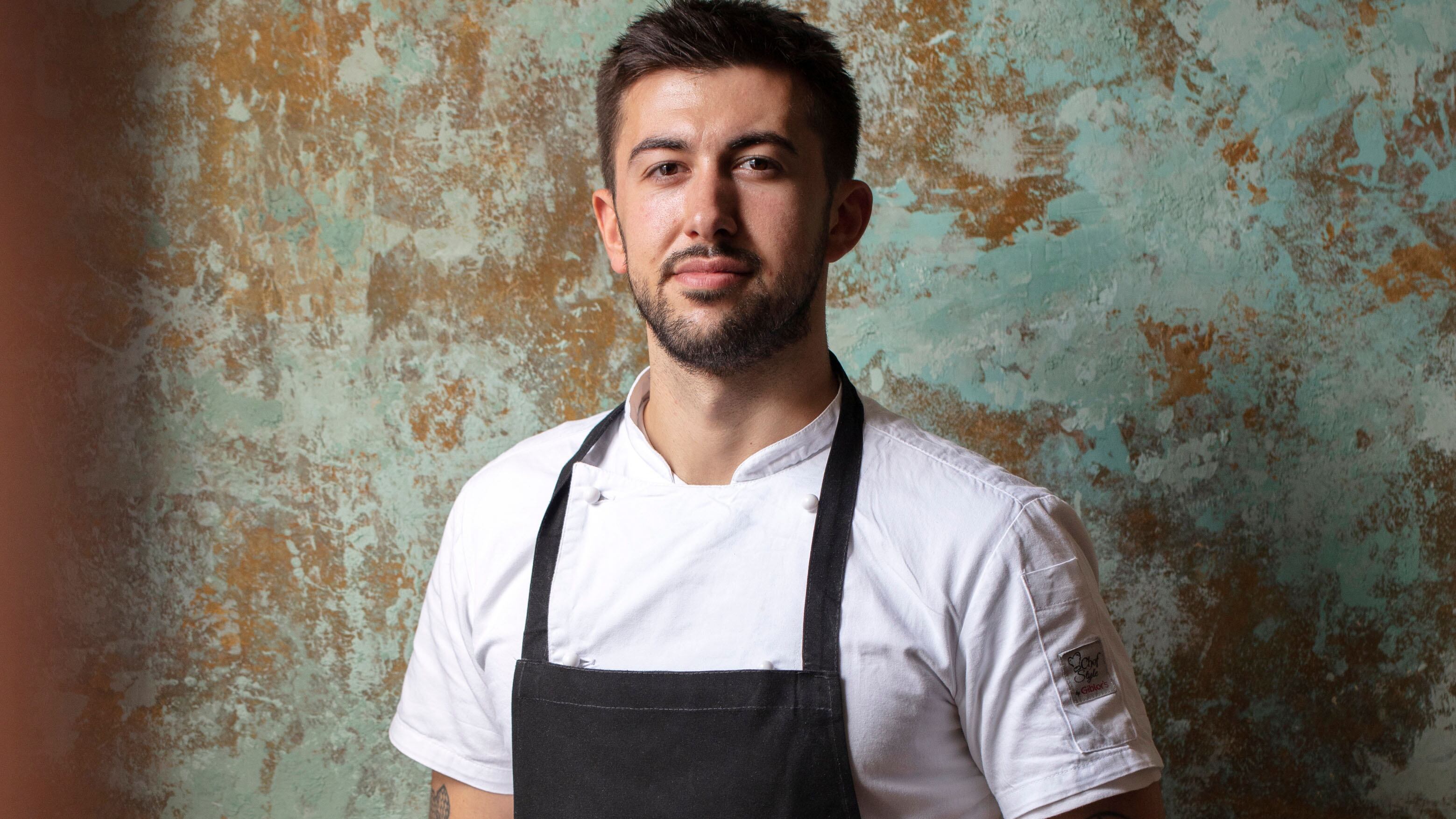 Filippo Alessandri is executive chef at Jun Tanaka's The Ninth restaurant in Fitzrovia