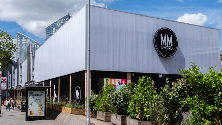 Mercato Metropolitano Ilford finally opens its doors