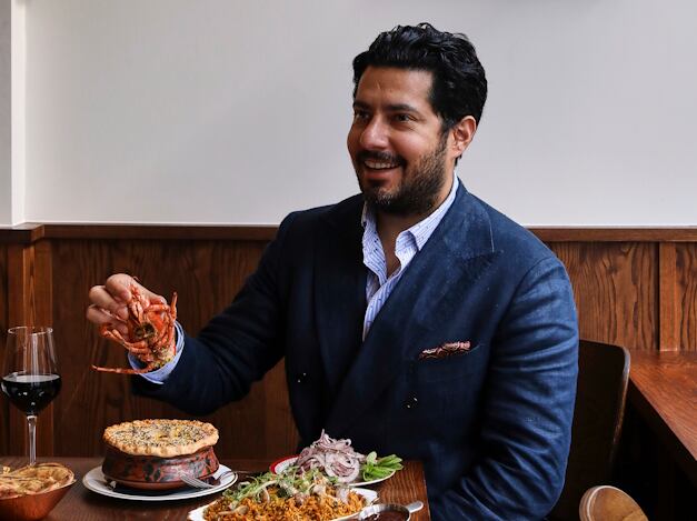 Harneet Baweja, the restaurateur behind Indian restaurant group Gunpowder, has announced the launch of the group's second Empire Empire restaurant in the capital.