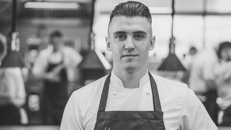 Flash-grilled: James Lovatt