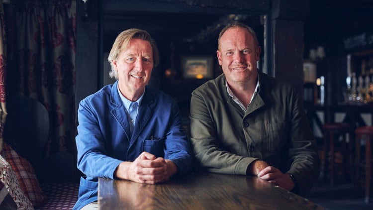 Truffle Hunting helps the Taylor family revive north Hampshire pub The Mutton 