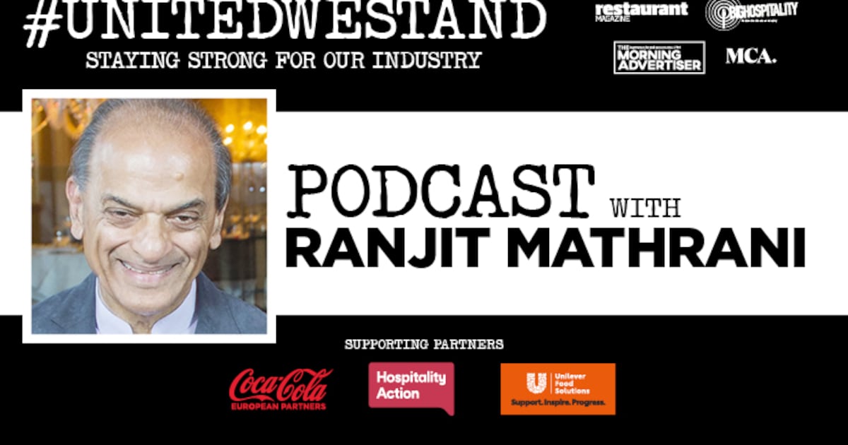 Rajesh Mathrani Ranjit Mathrani co-owner MW-Eat Chutney Mary, Amaya, Masala Zone