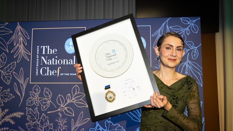 Ruth Hansom crowned National Chef of the Year