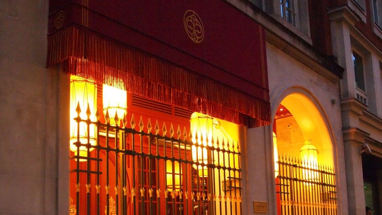Home of Park Chinois sold for over £42m