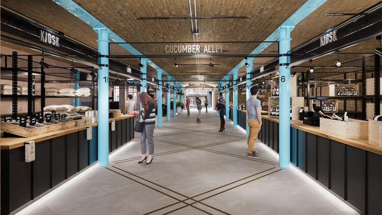 Seven Dials Market to reopen in August