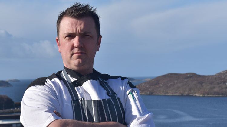 Stuart Blake named Inver Lodge Hotel head chef