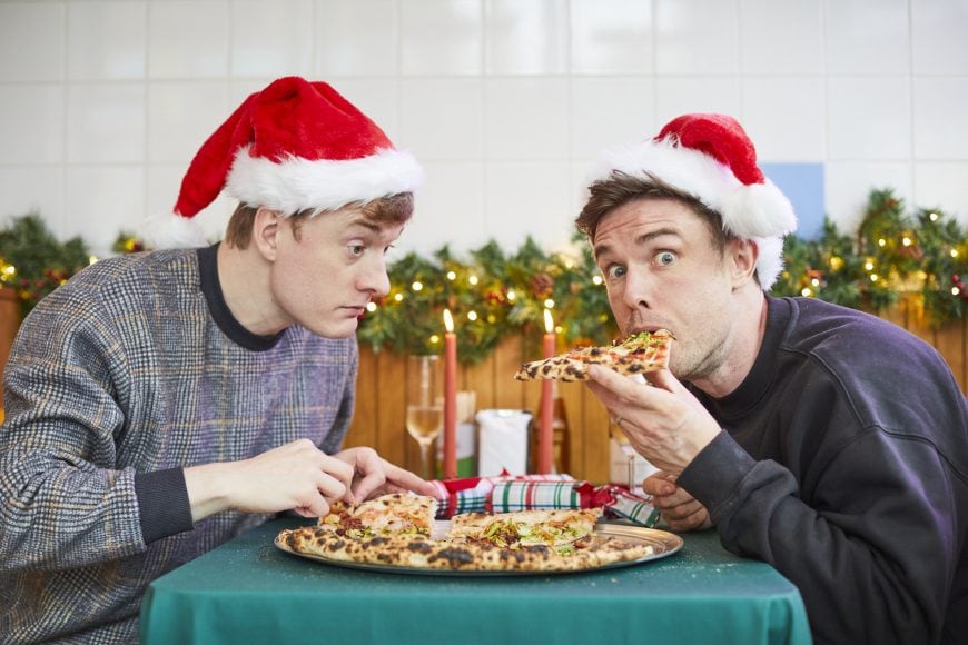 James Acaster and Ed Gamble