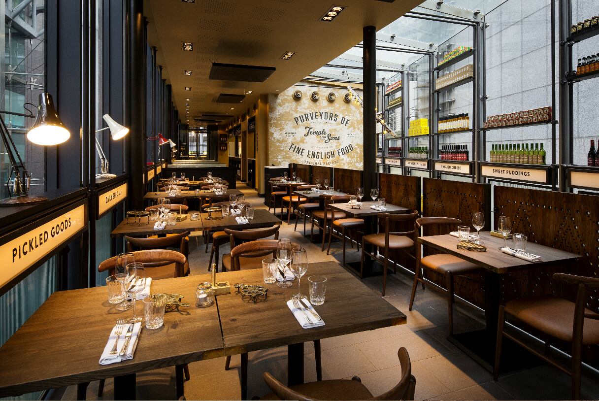 Jason Atherton's Temple and Sons has closed