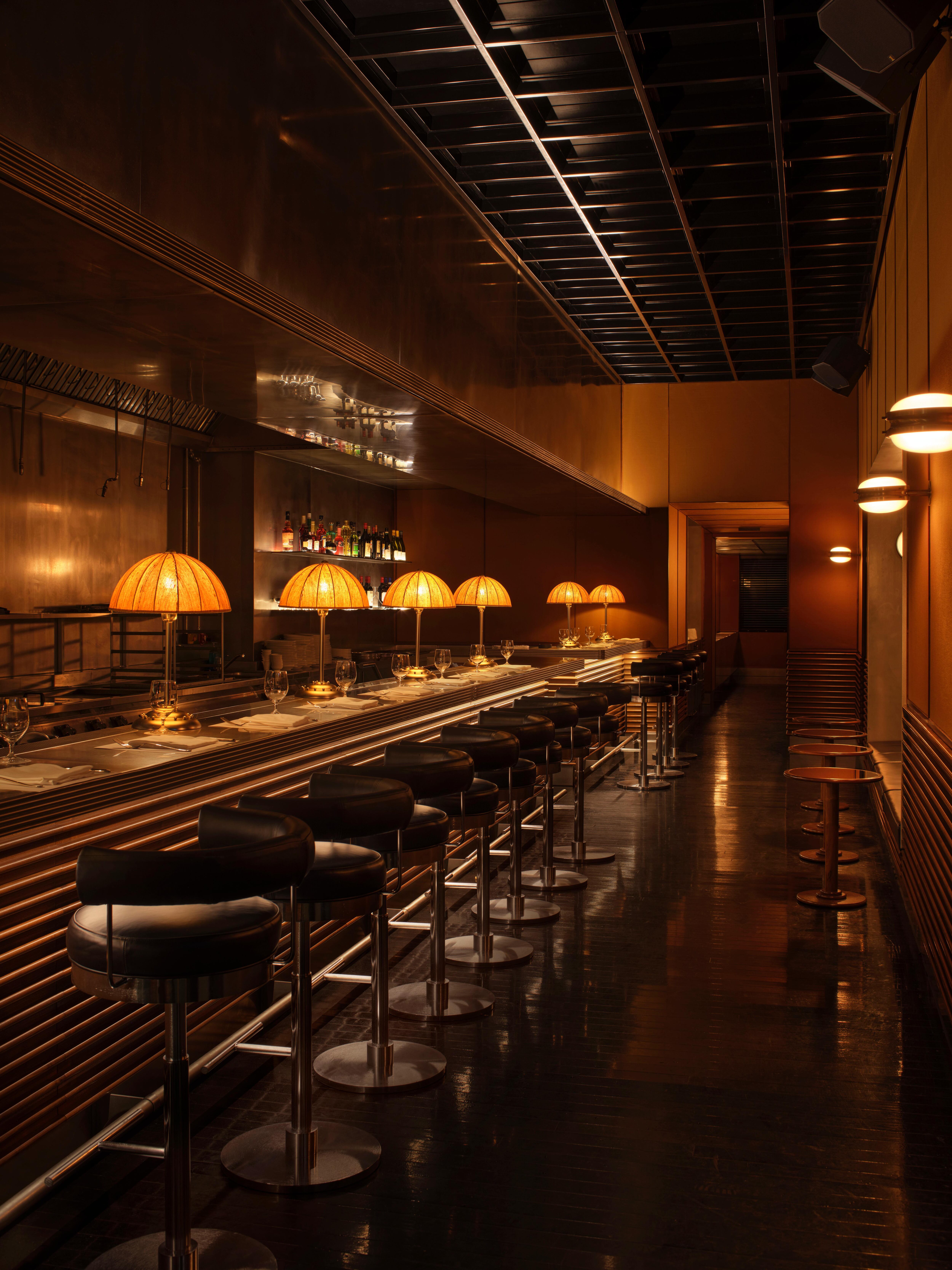 Dover Street Counter interior