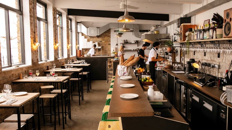 Brawn team takeover Margate restaurant Sagasso