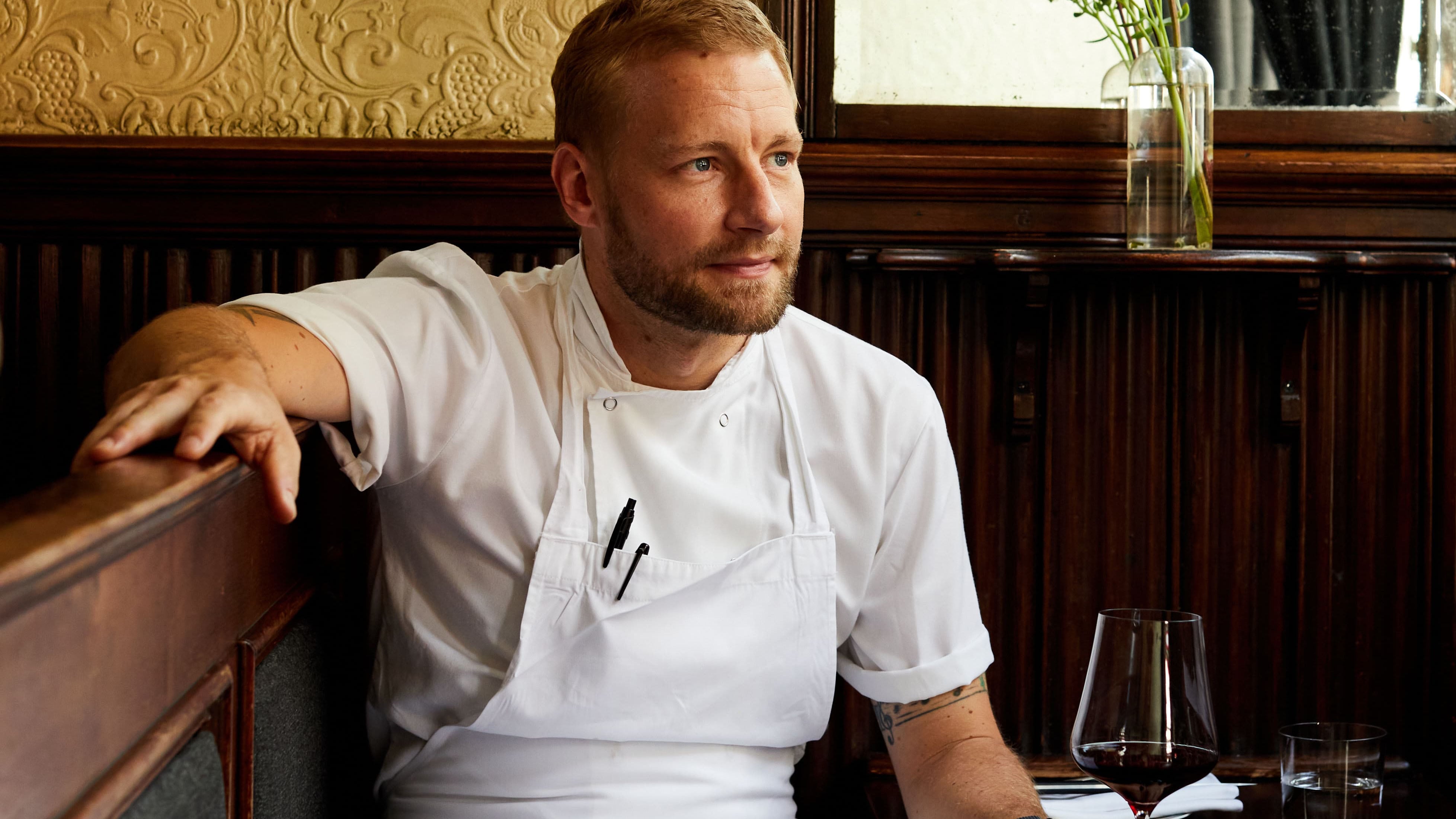 Sean Searley is leaving to open his own restaurant