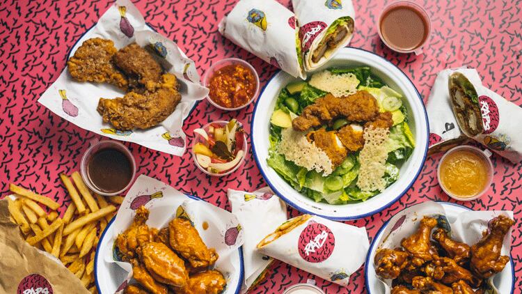 Little and large: Tinie Tempah teams up with Big Has to launch fried chicken brand