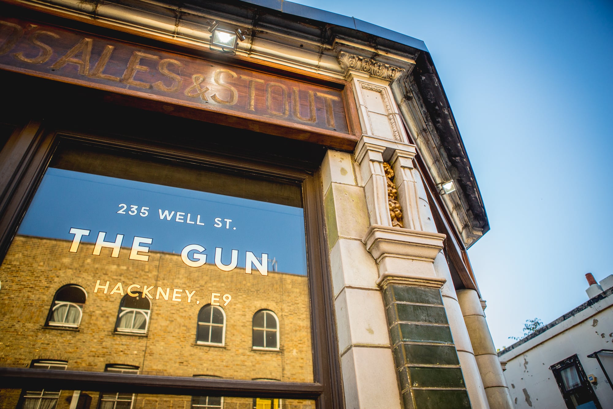 The Gun in Hackney