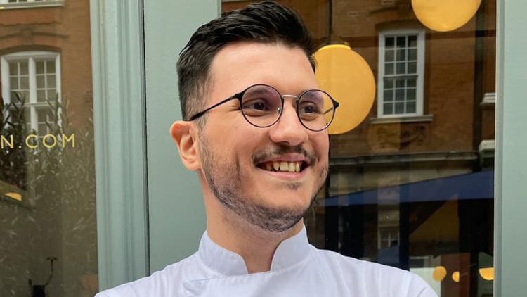 Ivan Vukadinovich takes over the stoves at Frenchie Covent Garden
