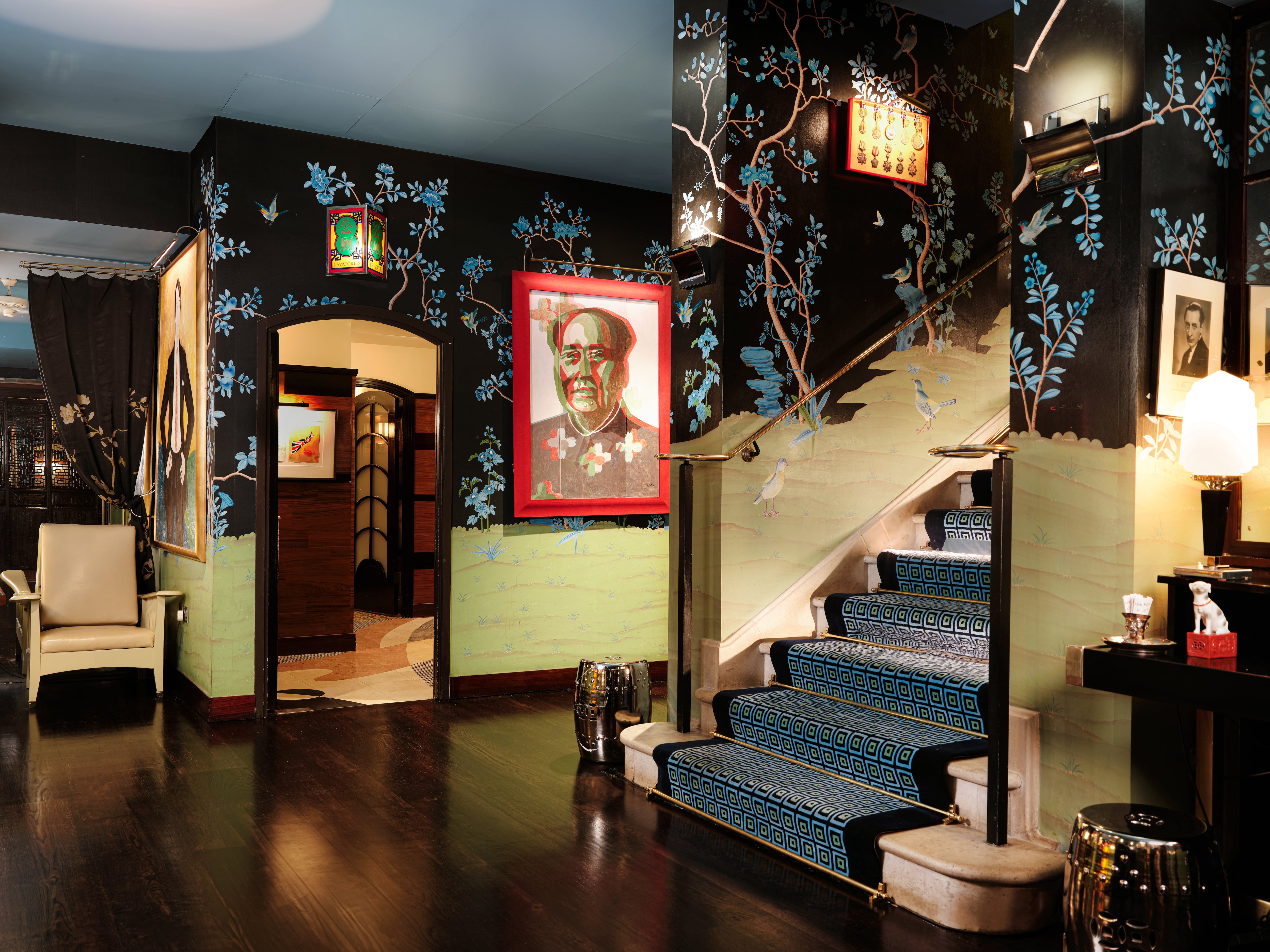 China Tang's interior