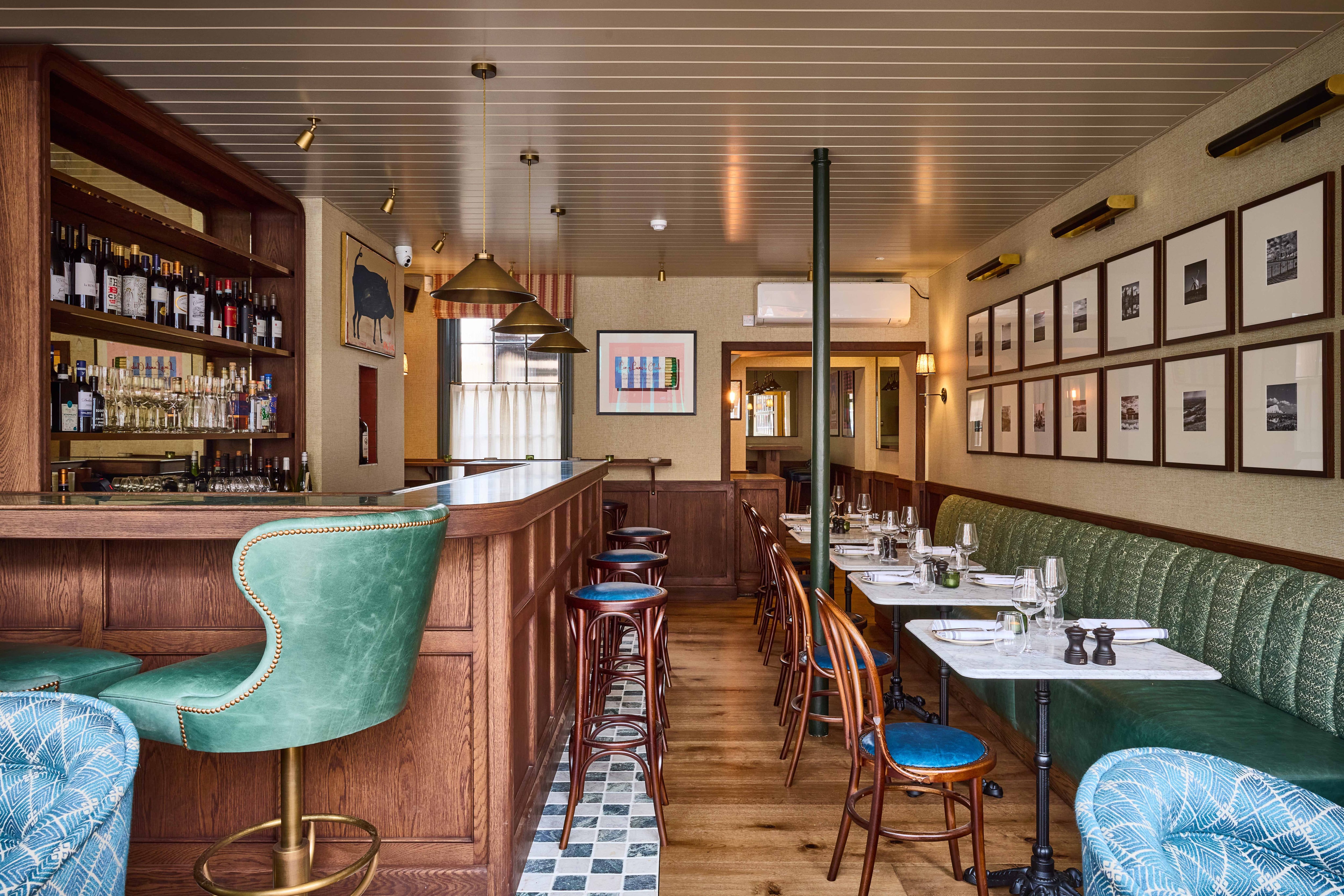 Chef Jackson Heron swaps Kinsbrook for Le Flamant Lindfield   