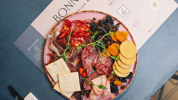 Edinburgh Food Hall Bonnie & Wild welcomes Soup & Caboodle