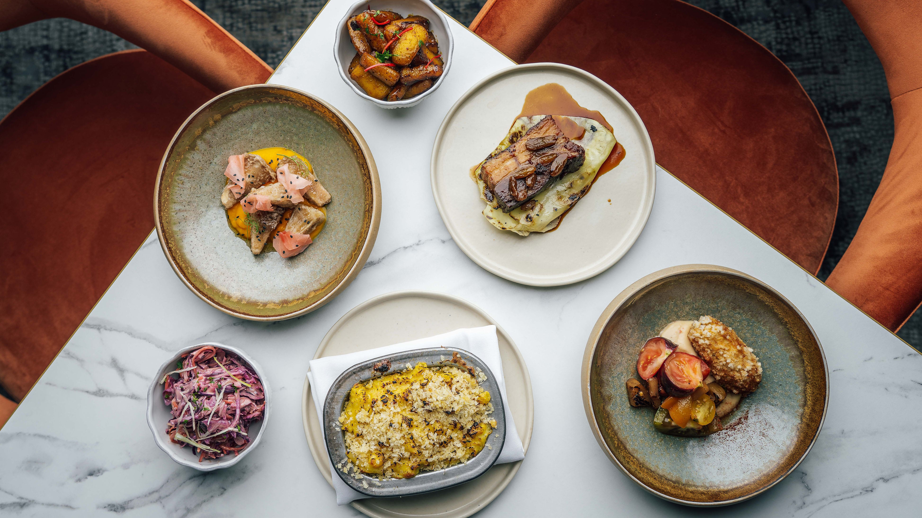 The Good Front Room offers an ambitious menu priced at £85 for three courses