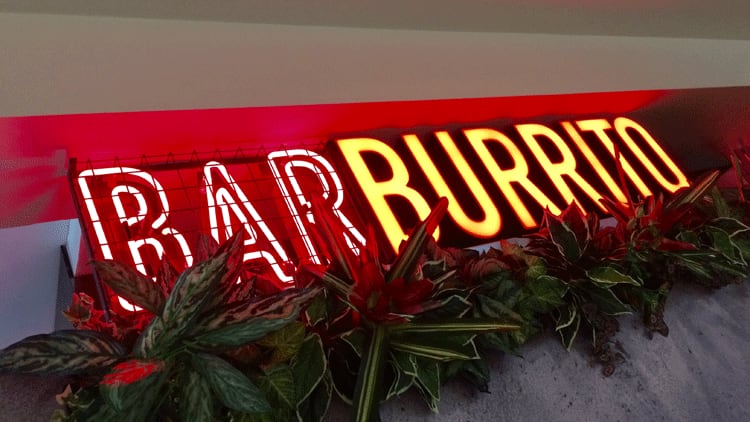 Barburrito to close three sites following restructure