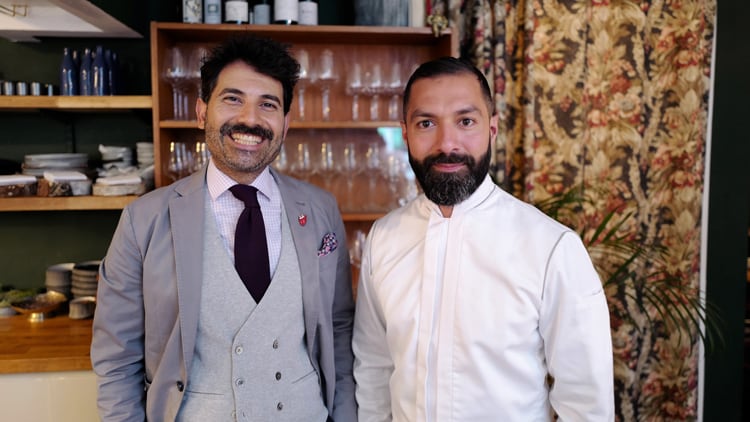 Ali Nia swaps Restaurant Gordon Ramsay for The Drunken Butler