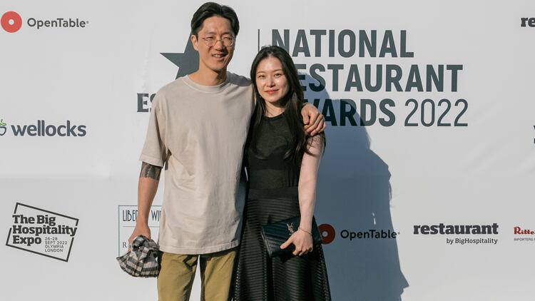 Sollip's Woongchul Park and Bomee Ki