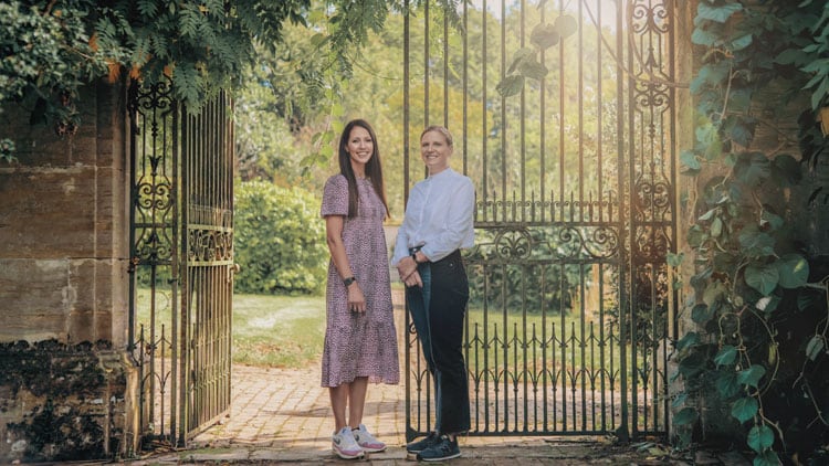 Jay Goddard and Chantelle Nicholson