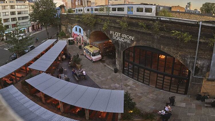Venue Group relocates Flat Iron Square