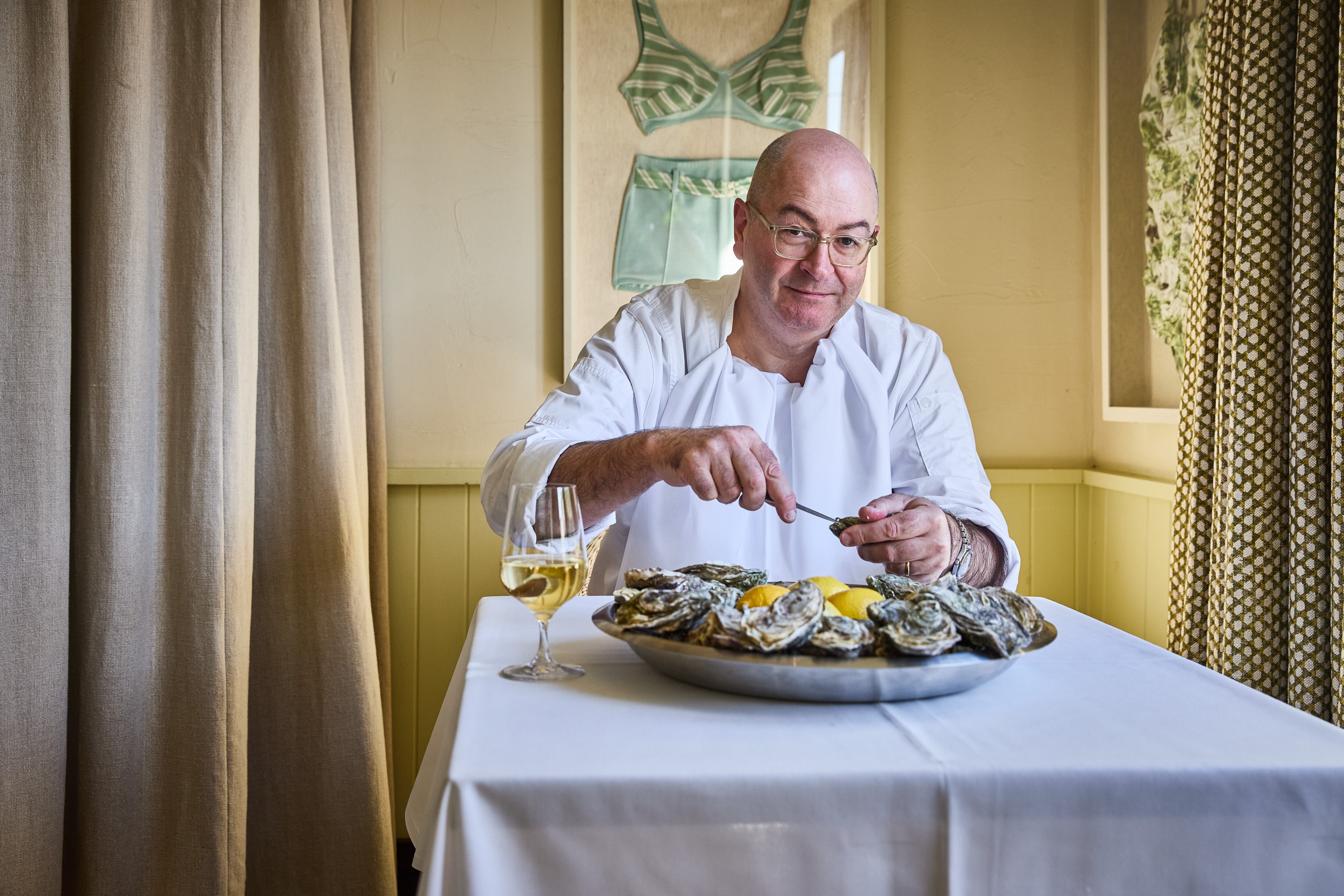 Harry's chef Matthew Harris