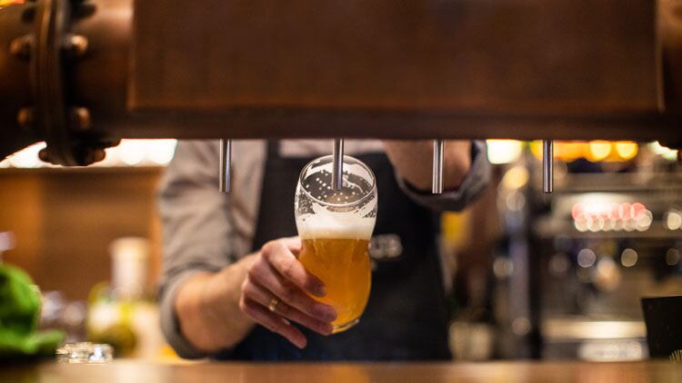 Cold comfort: BrewDog is cutting the price of beer when the mercury rises