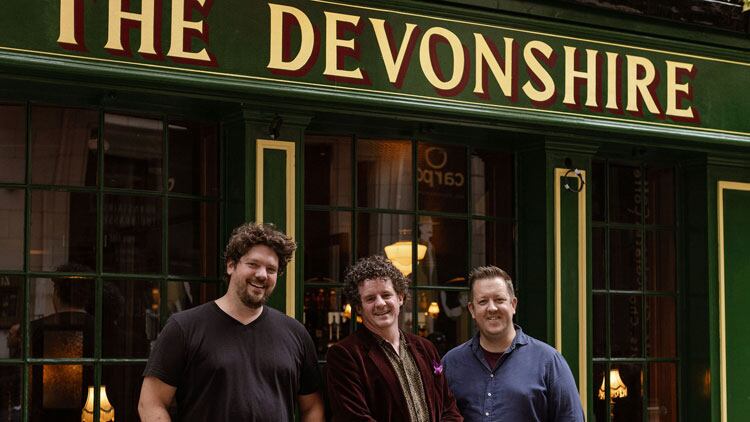 Ashley Palmer-Watts named as co-founder of The Devonshire